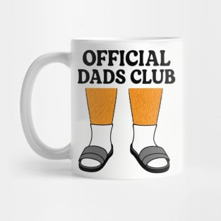 Official Dads Club Mug